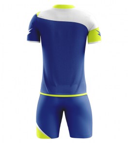Волейбольна форма чоловіча Zeus LYBRA Синій/Світло-жовтий